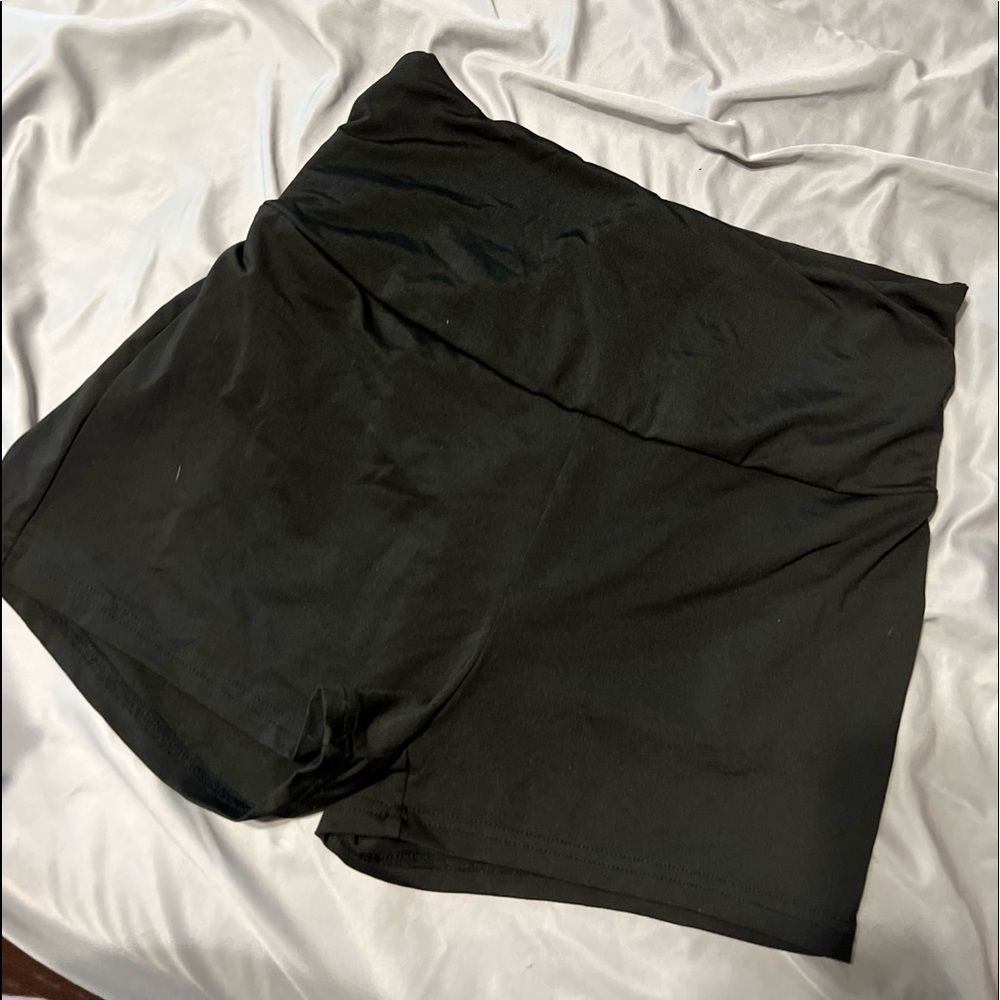 Black shorts